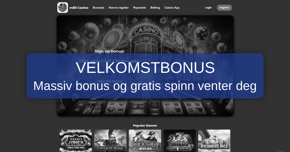 Mbit Casino Norge